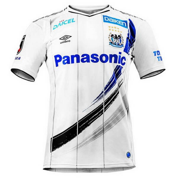 Tailandia Camiseta Gamba Osaka Segunda equipación 2020-2021 Blanco